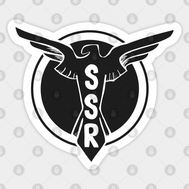 Agent Carter SSR Sticker by True Creative Works
